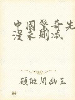 中国惊奇先生动漫未删减