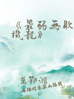 《最弱无败神装机龙》
