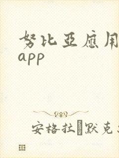 努比亚应用商店app