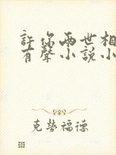 许你两世相顾 有声小说小说