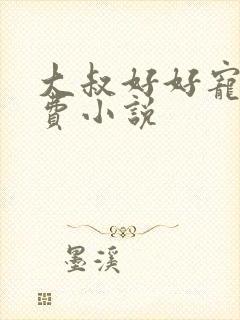 大叔好好宠我免费小说