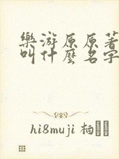 乐游原原著小说叫什么名字