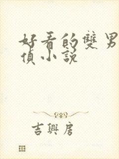 好看的双男主刑侦小说