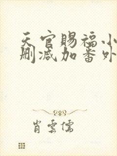 天官赐福小说无删减加番外下载