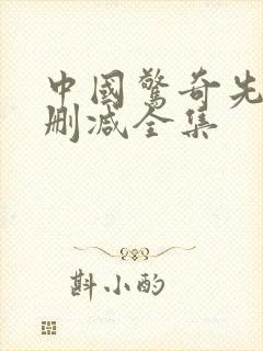 中国惊奇先生未删减全集