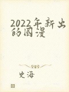 2022年新出的国漫