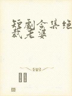 短剧合集绝美总裁老婆