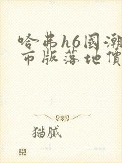 哈弗h6国潮都市版落地价