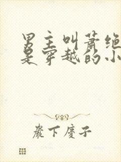 男主叫萧绝女主是穿越的小说