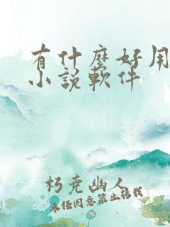 有什么好用的写小说软件