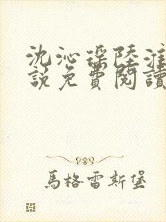 沈沁瑶陆淮川小说免费阅读最新章节