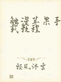 触漫苹果手机下载教程