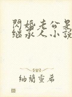 闪婚老公是豪门继承人小说