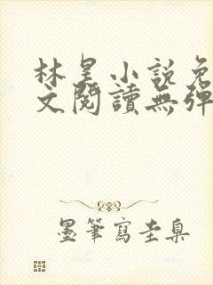 林昊小说免费全文阅读无弹窗