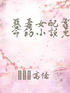 恶毒女配靠精活命的小说免费阅读