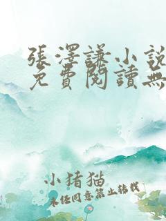 张泽谦小说全文免费阅读无弹窗