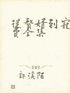 从赘婿到宠臣免费全集