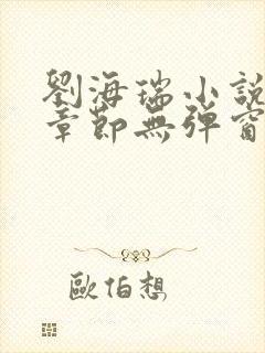 刘海瑞小说最新章节无弹窗阅读