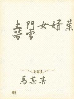 上门女婿叶凡唐若雪