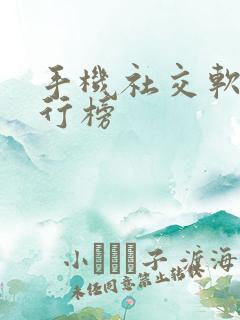 手机社交软件排行榜