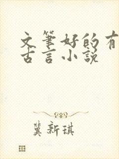 文笔好的有肉的古言小说