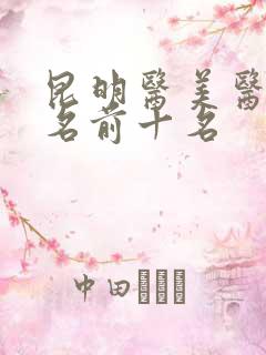 昆明医美医院排名前十名