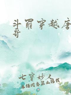 斗罗穿越唐三亲哥