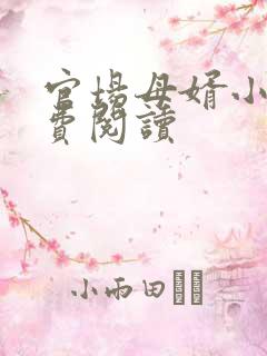 官场母婿小说免费阅读