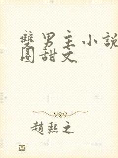 双男主小说娱乐圈甜文