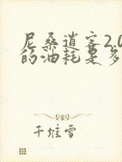 尼桑逍客2.0的油耗是多少