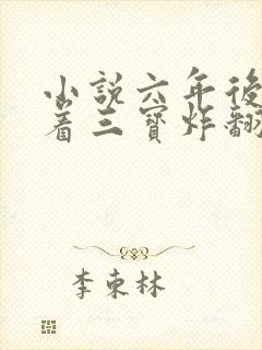 小说六年后她带着三宝炸翻财阀