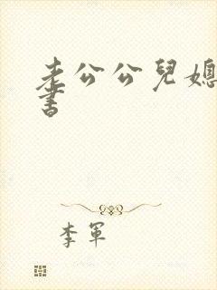 老公公儿媳妇的书