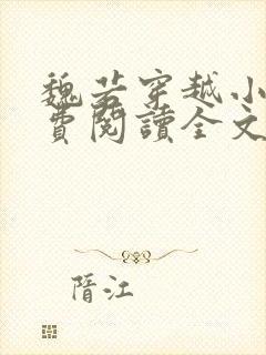 魏若穿越小说免费阅读全文无弹窗