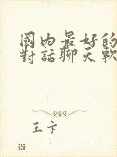 国内最好的ai对话聊天软件