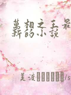 万相之王最快更新的小说