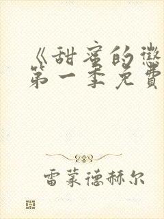 《甜蜜的惩罚》第一季免费观看