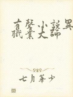 有声小说异界全职业大师