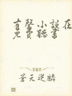 有声小说在线.免费听书