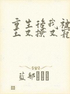 重生后我被摄政王又撩又宠