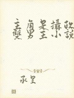 主角是摄政王的双男主小说