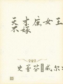 天才庶女王爷我不嫁