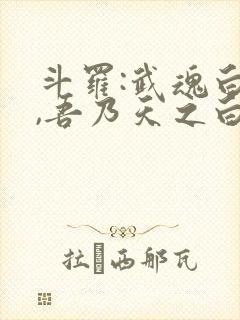 斗罗:武魂白虎,吾乃天之白帝小说