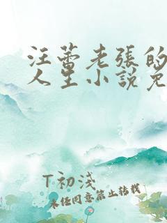 汪蕾老张的风流人生小说免费阅读