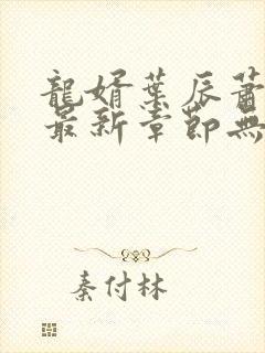 龙婿叶辰萧初然最新章节无弹窗