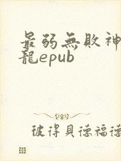 最弱无败神装机龙epub