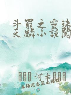 斗罗之灵珠神剑天麟小说阅读