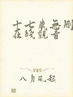十七岁无删减版在线观看