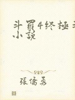 斗罗4终极斗罗小说