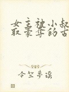 女主被小叔子强取豪夺的古言