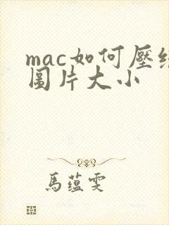 mac如何压缩图片大小
